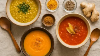 “アーユルヴェーダ的”養生スープ