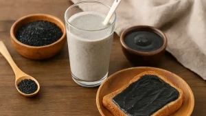 香ばし♡“黒ごま”活用で秋の美髪チャージレシピ｜内側からつや髪を育てよう