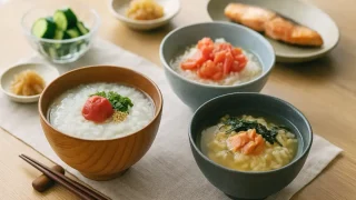 夏バテで食欲がない朝におすすめ！冷やしおかゆ＆雑炊レシピ