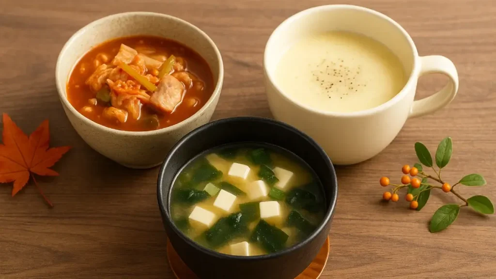 腸から元気に♡“発酵スープ”で秋バテ知らずの体づくり