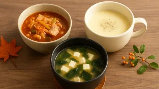 腸から元気に♡“発酵スープ”で秋バテ知らずの体づくり