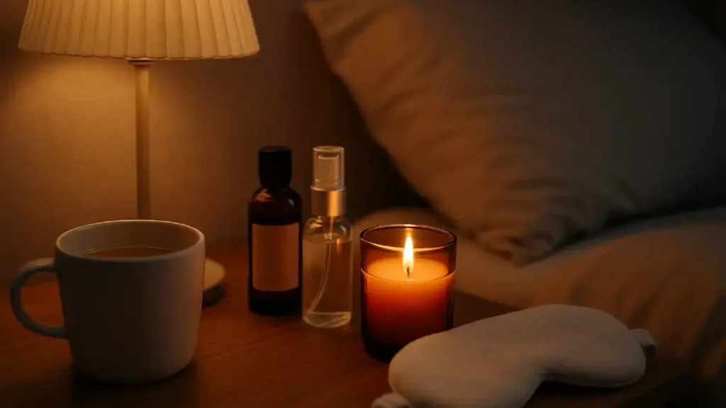 夜中に目が覚める…その原因と“自律神経ととのえナイトルーティン”