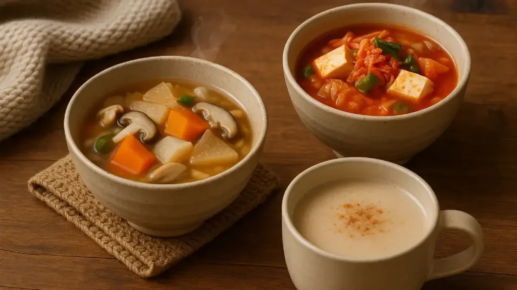 免疫力アップに◎“発酵×スープ”の冬アレンジレシピ