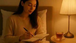 心をととのえる♡“ジャーナリング”夜ノート習慣