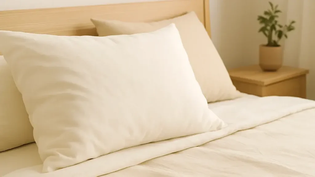 良質な睡眠のための枕選び