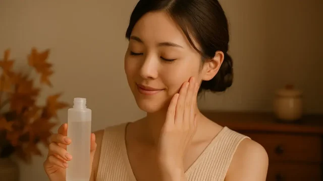 【肌あれ期のレスキュー習慣】ゆらぎ肌にやさしい3ステップケア