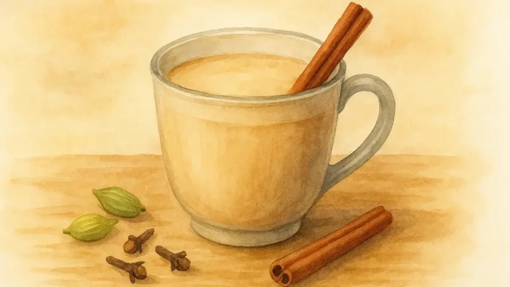 【気になるカフェ】uRn. chAi&TeA｜スパイス香るチャイで、心とからだを温めて