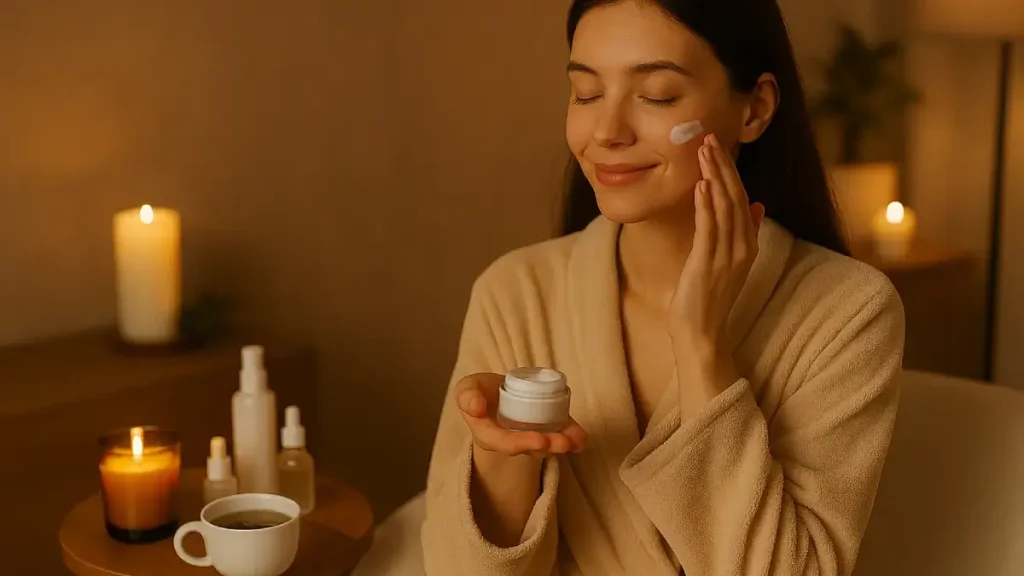 “おこもり美容ナイト”でリラックス＆チャージ習慣