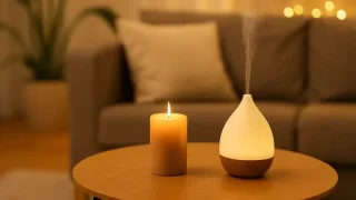 【冬の夜長】キャンドル×アロマで“心ほぐれるリセット習慣”