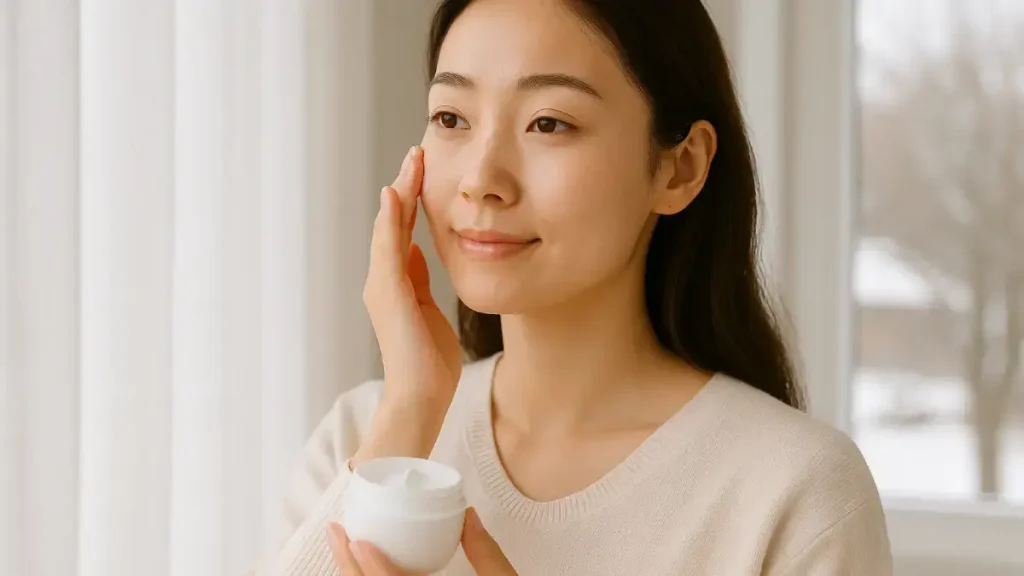 乾燥・くすみに◎“冬の透明感スキンケア”3ステップ