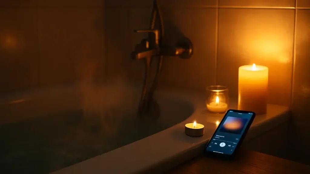 【おうちリトリート】お風呂×音楽で“心をととのえる夜習慣”