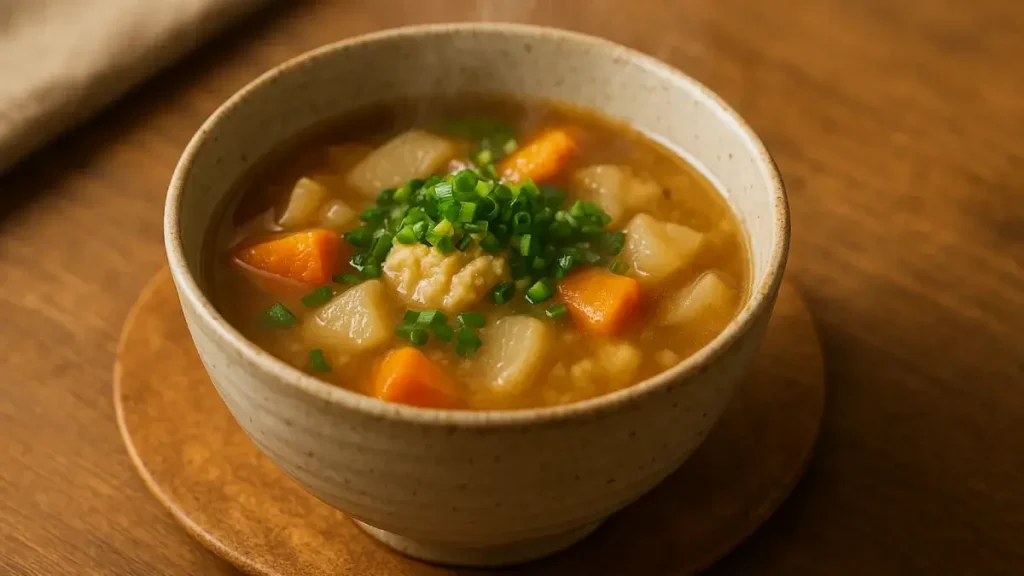 【免疫サポートごはん】腸から元気を育てる“発酵スープ”のすすめ