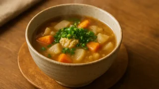 【免疫サポートごはん】腸から元気を育てる“発酵スープ”のすすめ