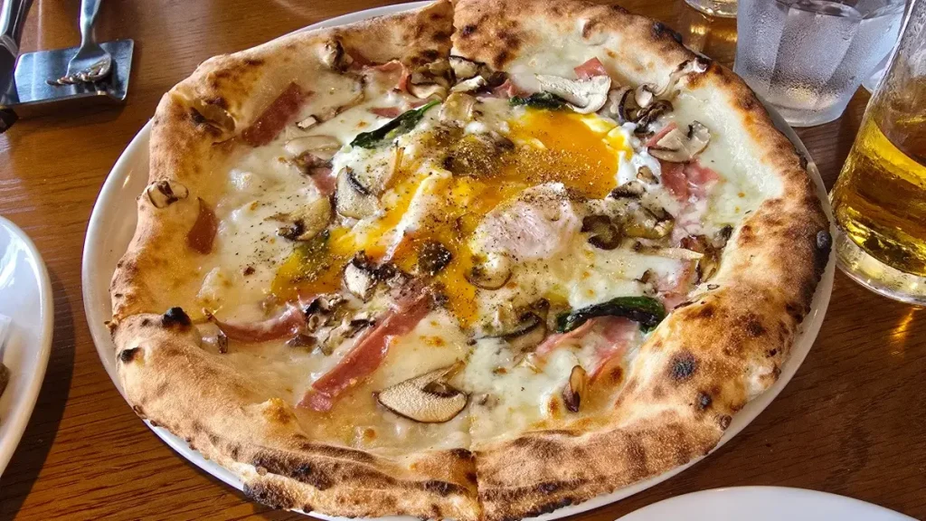 PIZZERIA ONDA ビスマルク