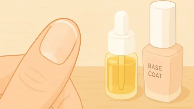 爪に縦すじができる原因とケア方法｜目立たなくするコツとおすすめアイテム