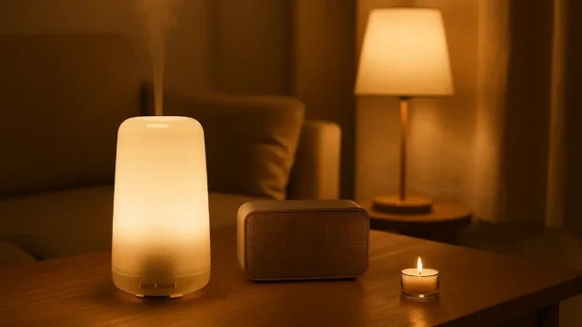 【夜のひとり時間】“香り×音楽”で心をゆるめるリラックスルーム作り