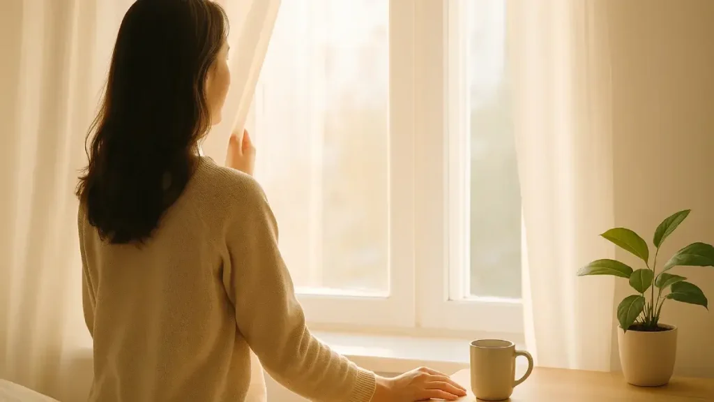 【冬の朝時間】光を味方に♡1日のスタートを軽やかにする習慣