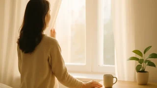 【冬の朝時間】光を味方に♡1日のスタートを軽やかにする習慣