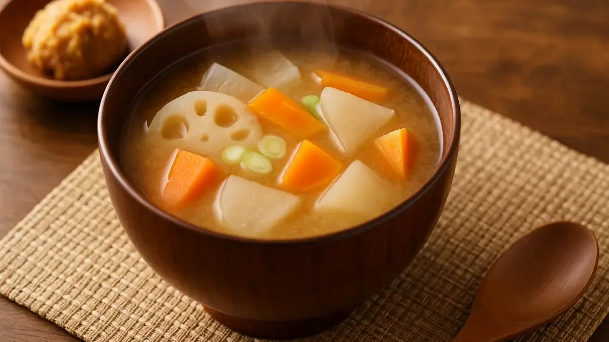 【免疫アップ】冬野菜×発酵食品で作る“温活みそ汁”レシピ