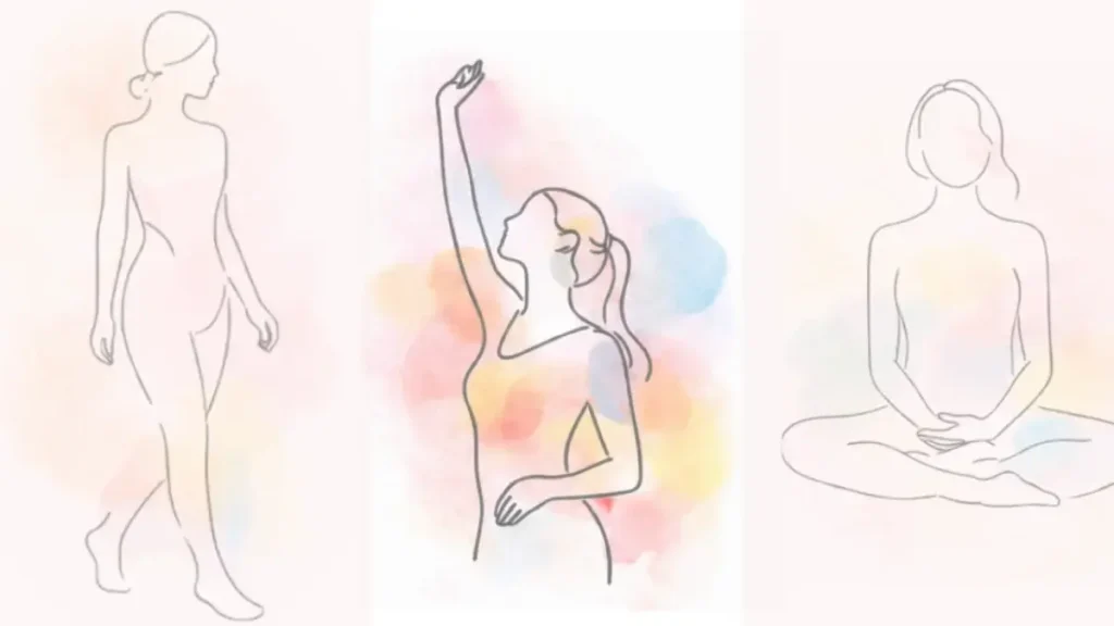 女性のイラスト