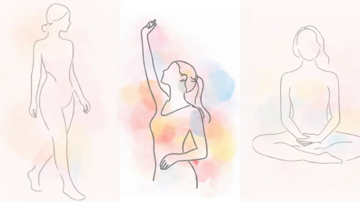 女性のイラスト