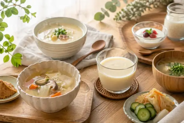 腸活まとめ｜発酵スープ・朝ごはんで整えるやさしい食習慣