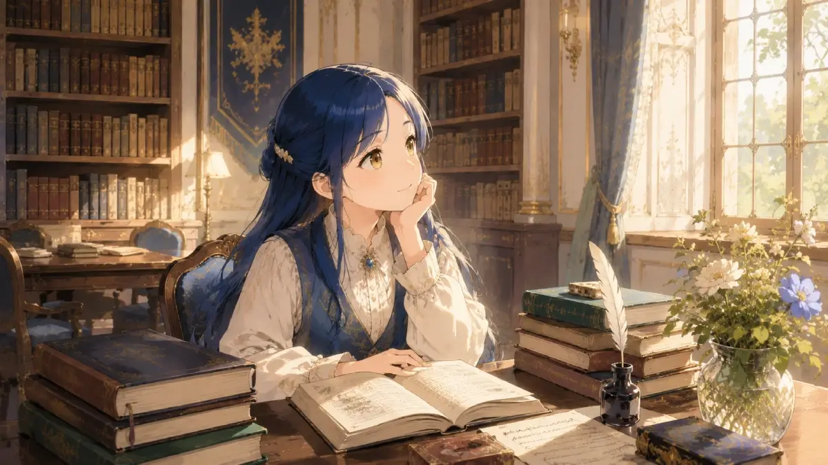 アニメでごきげん「本好きの下剋上」